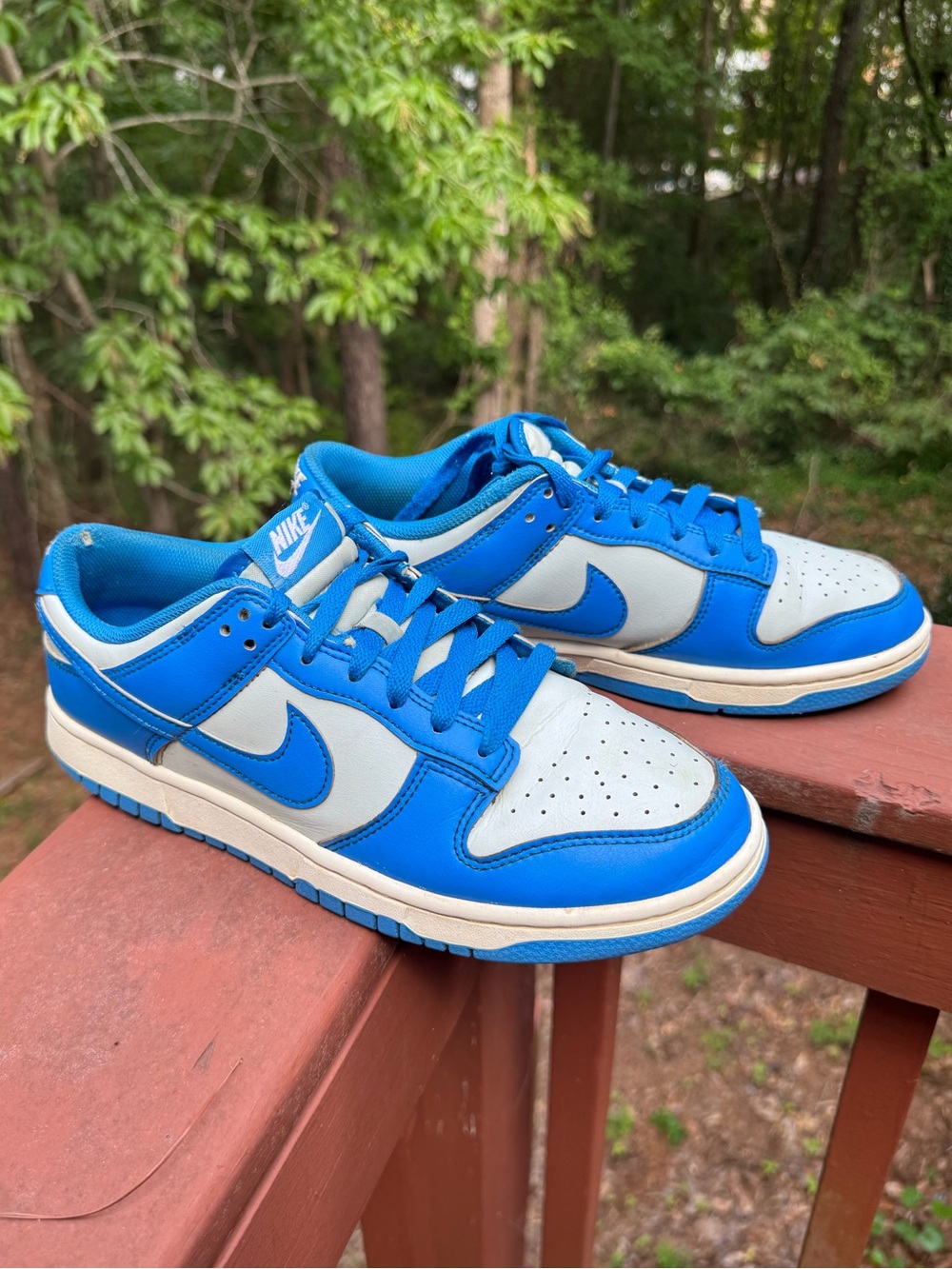 Nike Dunk Low Retro Racer Blue White DD1391-401 Men’s Size 8